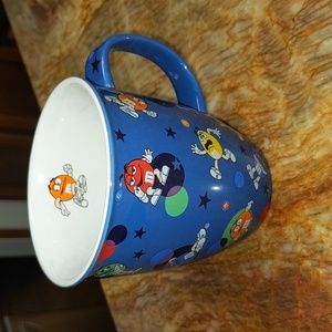 M&M Candy Blue coffee tea Mug Cup